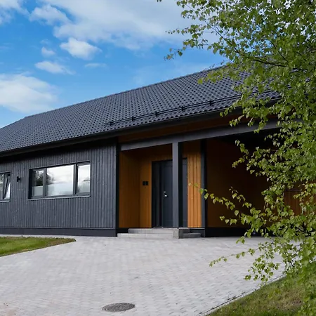 펜션 Private House With 4 Bedrooms And Sauna Near Tartu *